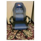 Denver Broncos Leather Office Gaming Chair