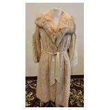 C.R. Cook Fur Coat (Approx Sz M)
