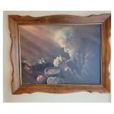 'Silent Prayer' Canvas Print By B. Boobis