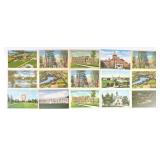 Notre Dame University S. Bend, IN Postcards