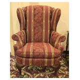 vintage Thomasville Traditional Wingback Armchair