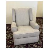 Best Chairs Herringbone Swivel Rocker Recliner