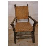 Hickory Co. Woven Chair