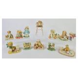 Cherished Teddies Ceramic Figurines (12)