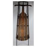 Flexible Flyer Wood Slat Sled