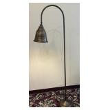Bronze Finish Industrial Reading Lamp