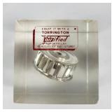 Torrington Bearing Resin Encased Paperweight