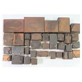 Vintage Lighting Letterpress Printing Blocks (35)
