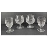 Waterford Crystal Goblets (4)