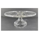 Marquis By Waterford Crystal Cake Plate