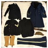 1890s Spanish-American War Navy Captain Uniform