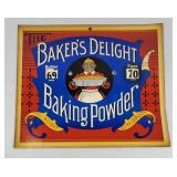 Baker's Delight Baking Powder Ad Sign