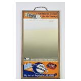Vintage Tums & Nature's Remedy Advertising Mirror