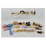 Dollhouse Mini Food & Kitchenware (58)