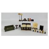 Dollhouse Mini Bedroom+ Furniture (22)
