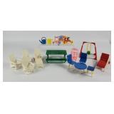 Dollhouse Mini Outdoor Furniture+ (16)