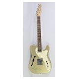 Fender Squier Telecaster Electric Guitar Signed