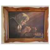 'Giving Thanks' Canvas Print By B. Boobis