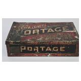 Vintage Portage Brand Cigar Tin