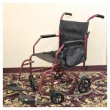 Medline Lightweight Transport Wheelchair