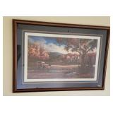 'Wednesday Afternoon' Print By Redlin Signed