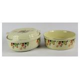 Hall's Casserole Dishes w/ Lid