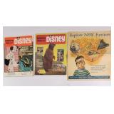 1960s Disney Magazines & Cedar Point Ad (3)