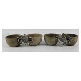 Mudpie Double Dip Crab Bowls
