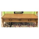 Thomasville Single Drawer Coffee Table