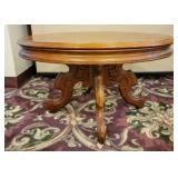 Victorian Era Walnut Parlor Table