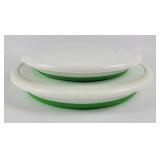 Pampered Chef Collapsible Serving Bowls