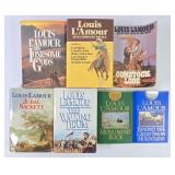Hardback Western Novels By Louis L'Amour (7)