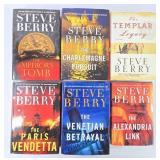 Cotton Malone Thriller Series By Steve Berry