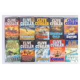 Action-Adventure Novels By Clive Cussler (10)