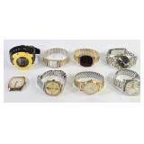 Vintage Conquest, Waltham, Seiko Watches + (8)