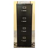 HON 4-Drawer Vertical Filing Cabinet