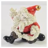 Vintage Japanese Spaghetti Santa Figurine