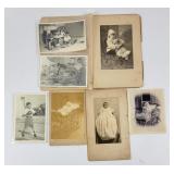 Antique Childrenï¿½s Photographs (6)