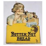 Butter-Nut Bread Cardboard Advertising Sign