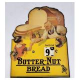 Butter-Nut Bread Price Advertising Sign