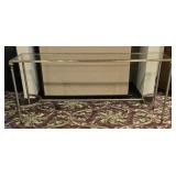 Maison Jansen Style Brass Neoclassical Console