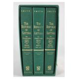 'Republic Of Letters' Vols. I-III By Smith (1995)
