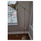 Brass Boom Arm Floor Lamp