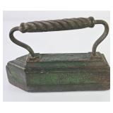 'Monitor' Cast Iron Sad Iron #6