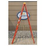 Werner 10 Ft Aluminum & Fiberglass Ladder