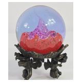 Caithness Glass 'Desert Spring' Paperweight