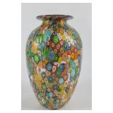 Millefiori Handcrafted Vase