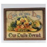 'Give Us This Day' Lithograph Print