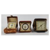 Endura & Phinney-Walker Travel Clocks (3)