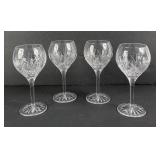 Waterford Crystal Wine Glasses (4)
